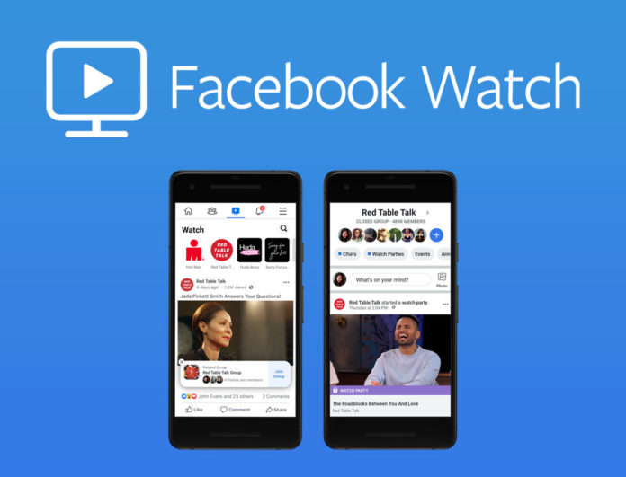 Facebook Watch: il modo social di guardare i video